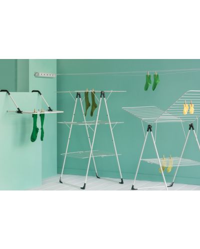 Простор Brabantia - Pull-out, 22 m, бял - 8