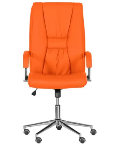 Президентски стол Carmen - 6500-1, оранжев - 1