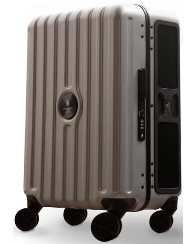 Куфар с вградена колона Morel - Nomadic 2, сребрист - 4