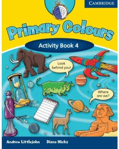 Primary Colours 4: Английски език - ниво A2 (учебна тетрадка) - 1