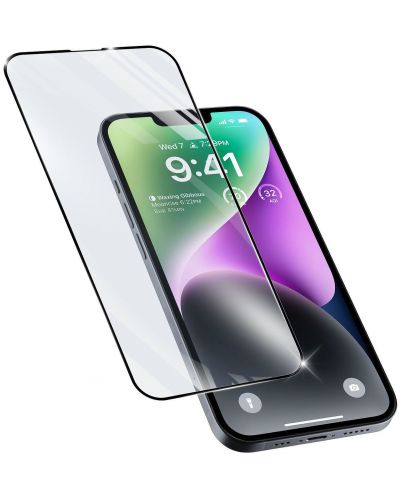 Стъклен протектор Cellularline - Impact Glass Capsule, iPhone 14/14 Pro - 1