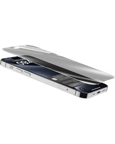 Стъклен протектор Cellularline - Top Secret, iPhone 15 Pro - 2