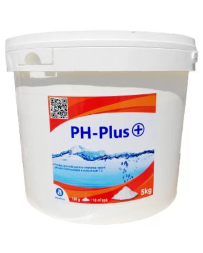 Препарат за регулиране на pH Aquatics - PH-Plus, гранули, 5 kg - 1