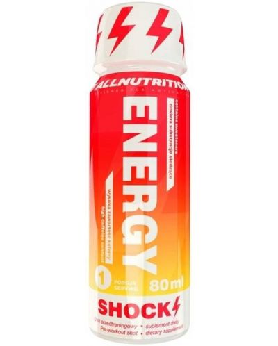 Energy Shock Shot, 12 шота x 80 ml, AllNutrition - 1