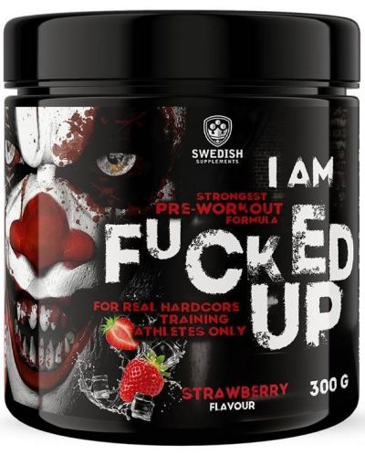I am F#cked Up Joker Edition, ягода, 300 g, Swedish Supplements - 1