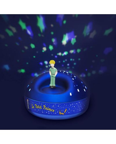 Прожектор с музика и светлина Trousselier - Малкият принц - 4
