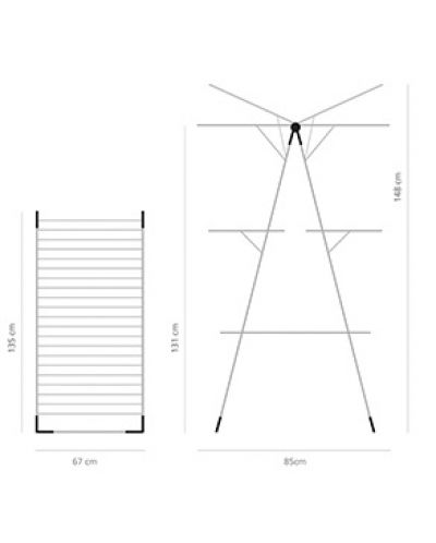 Простор-кула Brabantia - 23 m, White - 10