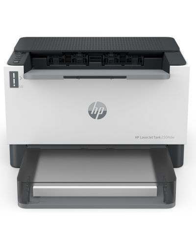 Принтер HP - LaserJet Tank 2504dw, лазерен, бял - 1