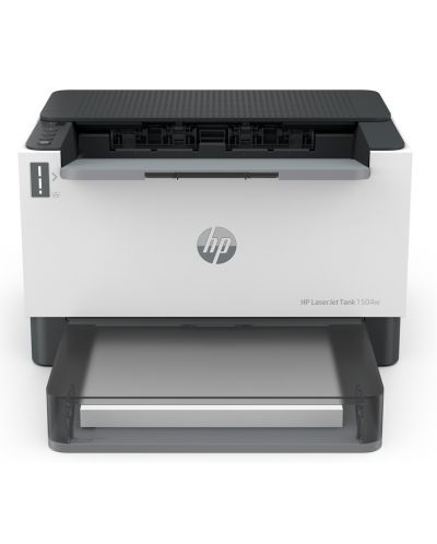 Принтер HP - LaserJet Tank 1504w, лазерен, бял/черен - 1