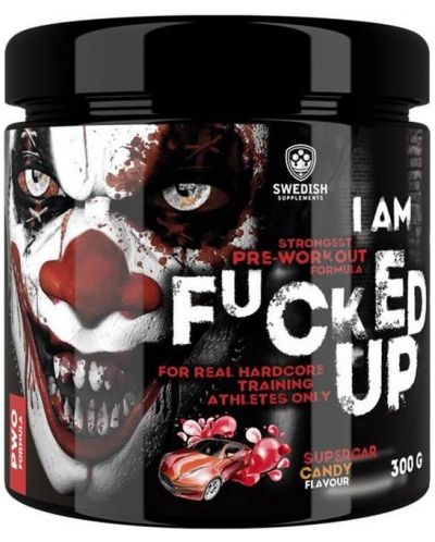 I am F#cked Up Joker Edition, supercar candy, 300 g, Swedish Supplements - 1