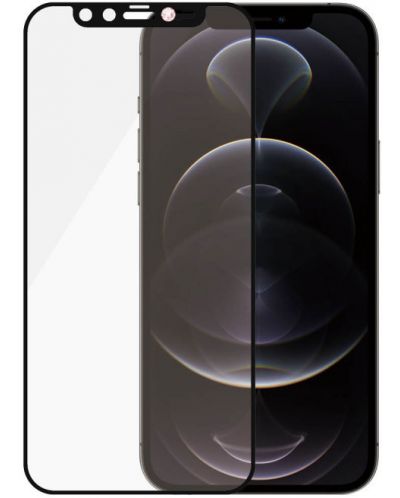 Стъклен протектор PanzerGlass - CamSlide, iPhone 12/12 Pro, Swarovski - 4
