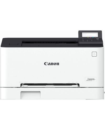 Принтер Canon - i-SENSYS LBP633Cdw, лазерен, бял - 3