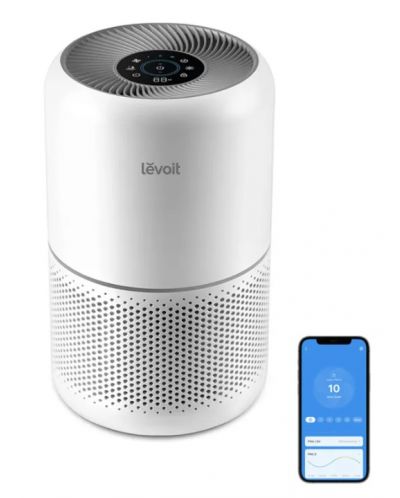 Пречиствател за въздух Levoit - Core 300S, HEPA, 22 dB, бял - 2