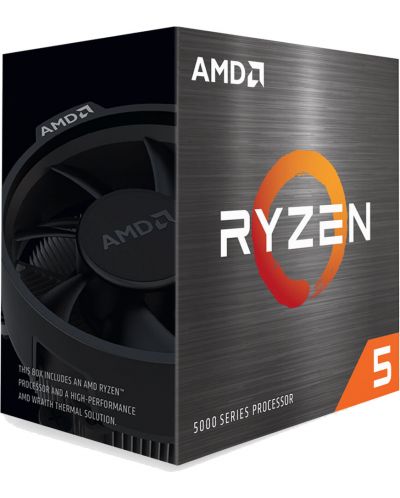 Процесор AMD - Ryzen 5 5600, 6-cores, 4.4GHz, 35MB, Box - 1