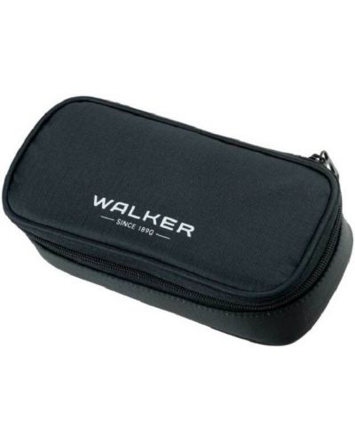 Правоъгълен несесер Walker Campus - All Black, 1 цип - 1