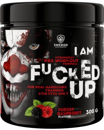 I am F#cked Up Joker Edition, малина, 300 g, Swedish Supplements - 1