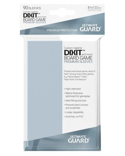 Протектори за карти Ultimate Guard - Dixit (90 броя) - 1