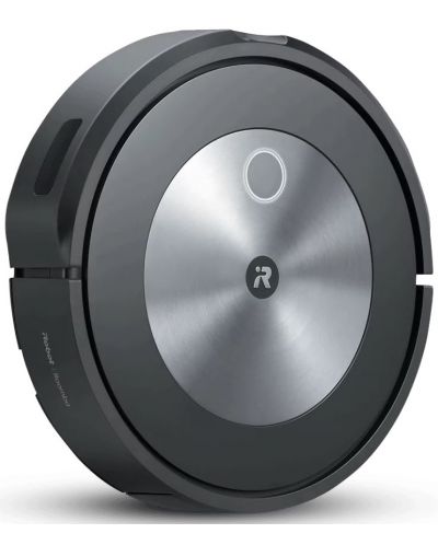 Прахосмукачка-робот iRobot - Roomba J7+ (7558), черна - 2