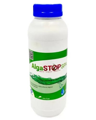 Препарат против водорасли Aquatics - Algastop Spa, 1 L - 1