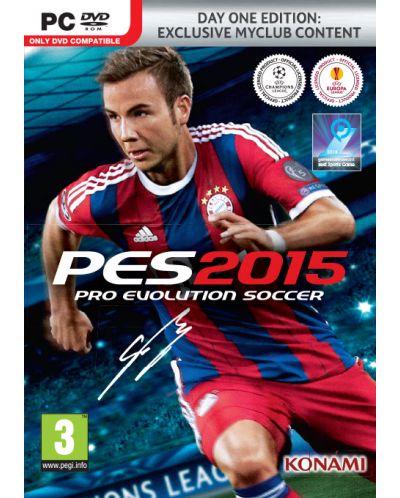 Pro Evolution Soccer 2015 - Day One Edition (PC) - 1