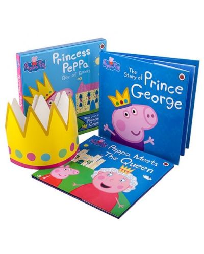 Princess Peppa Box of Books - 1