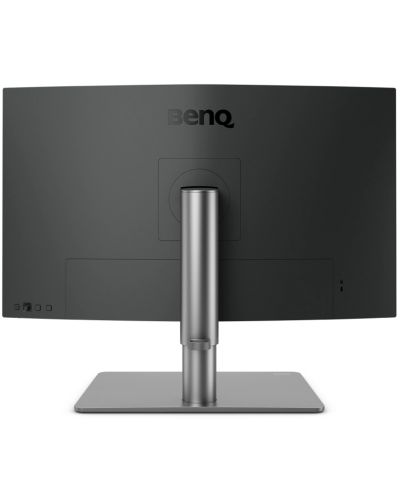 Професионален монитор BenQ - PD2725U, 27", 4K, swivel, сив/черен - 7