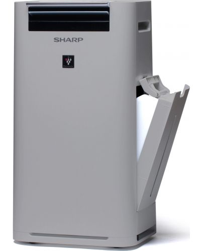 Пречиствател за въздух Sharp - UA-HG40E-L, HEPA, 46 dB, сив - 3