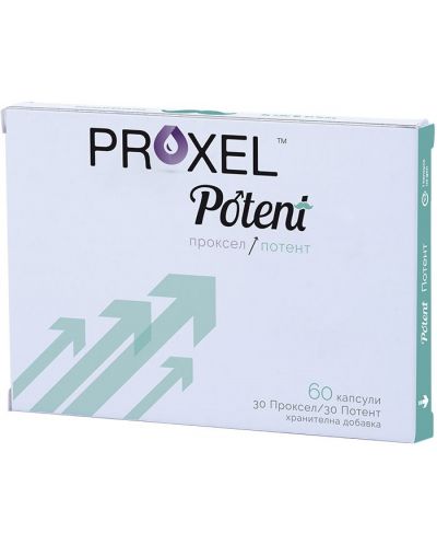 Proxel Potent на Naturpharma, 60 капсули  - 1
