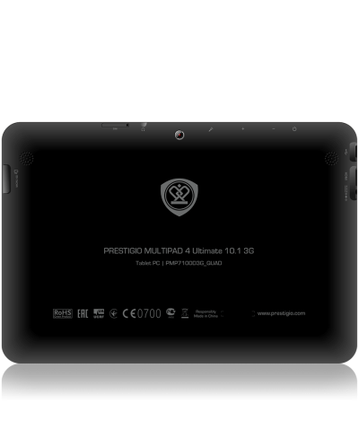 Prestigio MultiPad 4 Ultimate 10.1 3G - черен - 4