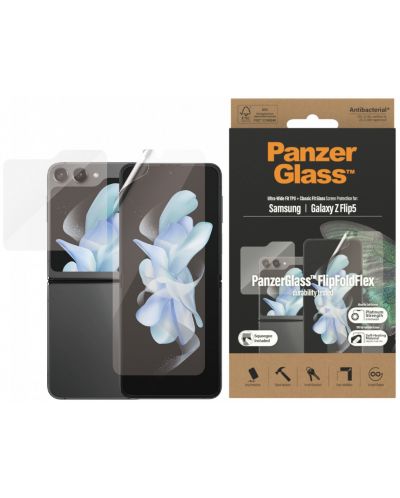 Протектор PanzerGlass - FlipFoldFlex, Galaxy Z Flip5 - 1
