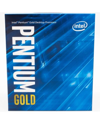 Процесор Intel - Pentium Gold G6405, 2-cores, 4.1GHz, 4MB, Box - 1
