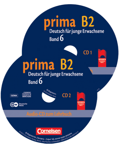 PRIMA B2: Немски език - част 6 (2 броя аудио CDs) - 1