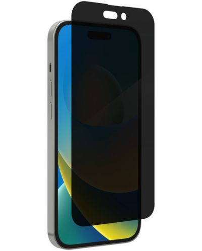 Стъклен протектор Invisible Shield - Elite Privacy 360, iPhone 14 Pro - 1
