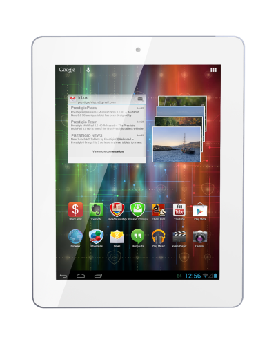 Таблет Prestigio - MultiPad 2 Ultra Duo, 3G, 8'', бял