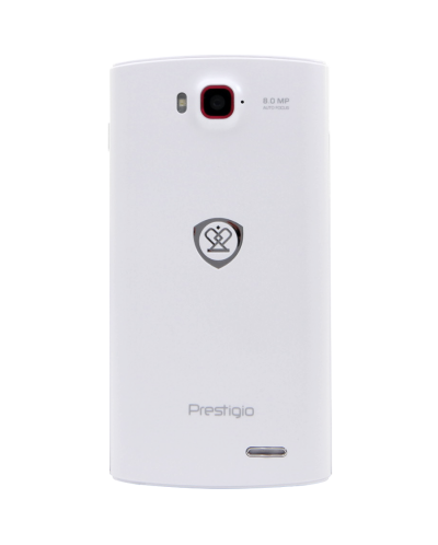 Prestigio MultiPhone 4500 DUO - бял - 8