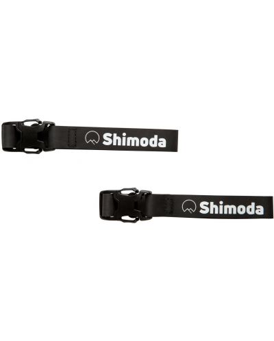 Предпазни ремъци за раница Shimoda - Booster, черни - 1