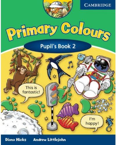 Primary Colours 2: Английски език - ниво A1 - 1