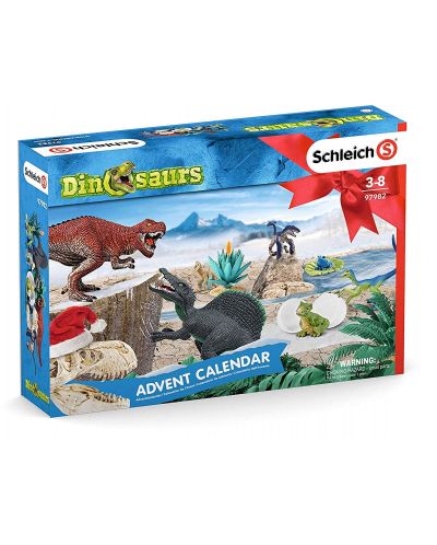 Комплект фигурки Schleich Dinosaurs - Празничен календар, динозаври - 2