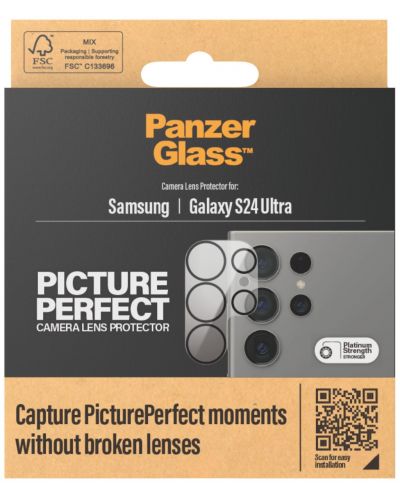 Протектор за камера PanzerGlass - PicturePerfect, Galaxy S24 Ultra - 3