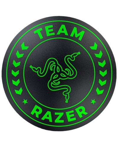 Протектор за под Razer - Team Razer, черен мат - 1