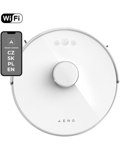 Прахосмукачка-робот AENO - RC2S, HEPA 12, бяла - 5