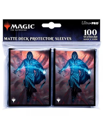 Протектори за карти Ultra Pro - Magic: The Gathering Phyrexia All Will Be One, Jace, the Perfected Mind (100 бр.) - 1