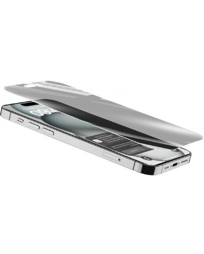 Стъклен протектор Cellularline - Top Secret, iPhone 15 Plus - 2