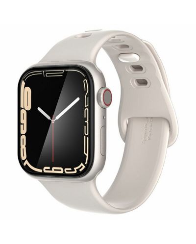 Протектори Spigen - ProFlex EZ Fit, Apple Watch 7/8, 41 mm, 2 броя, черен - 3