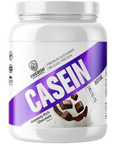 Casein Royal, шоколад, 900 g, Swedish Supplements - 1