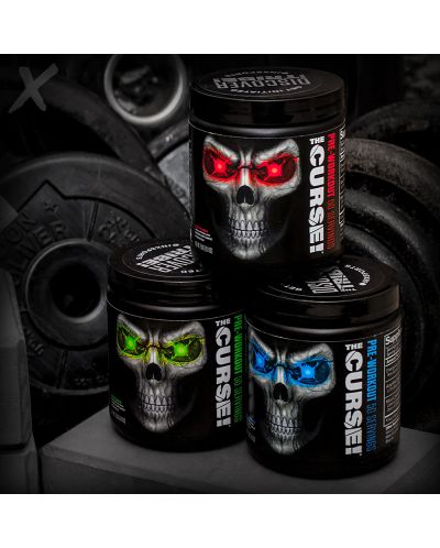 The Curse Pre-Workout, плодов пунш, 250 g, JNX Sports - 2