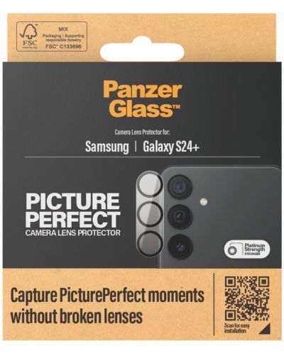 Протектор за камера PanzerGlass - PicturePerfect, Galaxy S24 Plus - 3