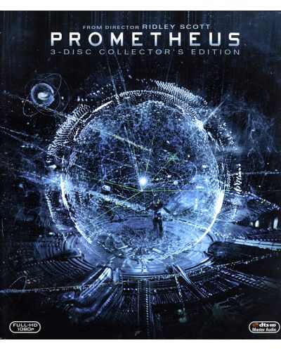 Прометей - Специално издание в 3 диска (Blu-Ray) - 1