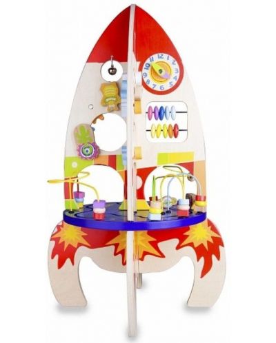 Детска играчка - сортер Classic World – Ракета - 3