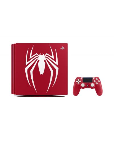 Sony Playstation 4 Pro 1 TB Limited Edition + Marvel's Spider-Man - 2